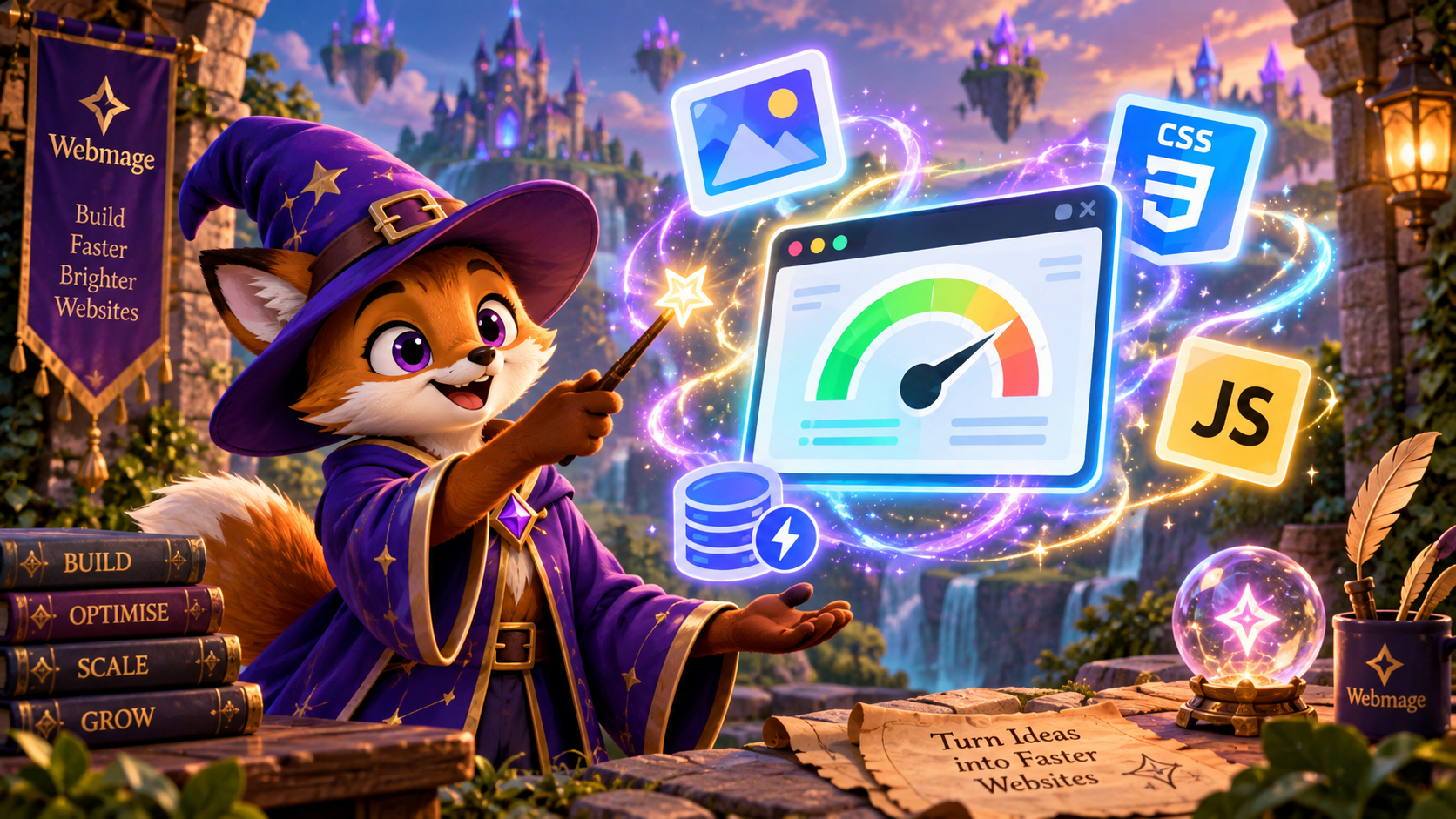 How to Optimize Website Speed: A Wizard's Field Guide